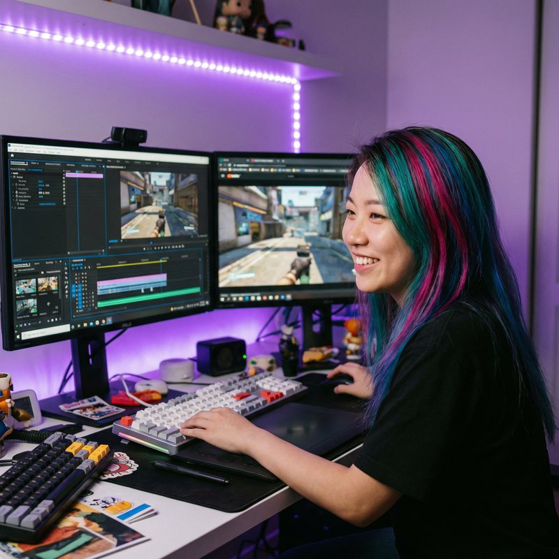 四虎游戏顾问陈思琪