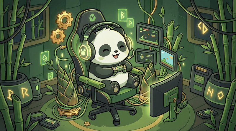 四虎熊猫视频游戏趣味解说