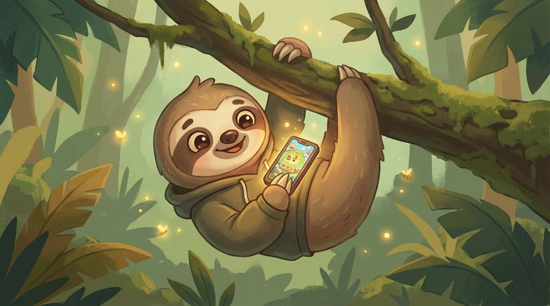 四虎树懒视频慢节奏游戏解说